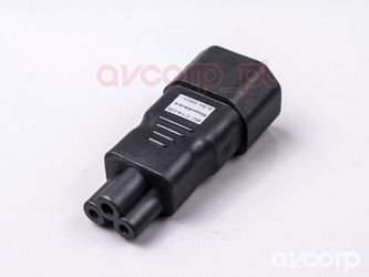 GigaWatt IEC 320-C5 Stecker Adapter