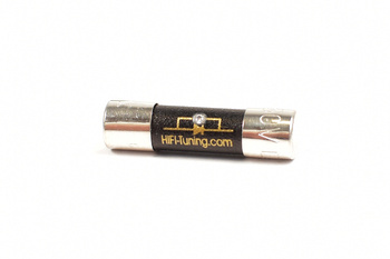 HiFi-Tuning Diamond Supreme³ Silberne Kupfer 5x20 mm Audio-Sicherung - Silber.