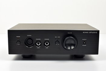 Kinki Studio VISION THR-1 Kopfhörerverstärker (schwarz)