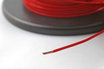 Neotech LECT-20 - Rechteckiges UP-OCC Kupferkabel 20AWG in Teflon