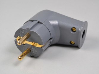 Supra SW-EU/A gewinkelter Schuko-Stecker (EU)