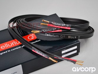 Tellurium Q Black II Lautsprecherkabel - Einzelader - Bananen