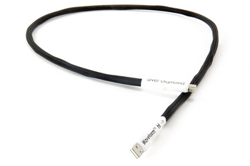 Tellurium Q Silver Diamond Waveform™ hf USB-Kabel