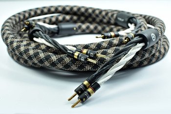 ViaBlue SC-6 Air SILVER SINGLE-WIRE T6s - Bananen