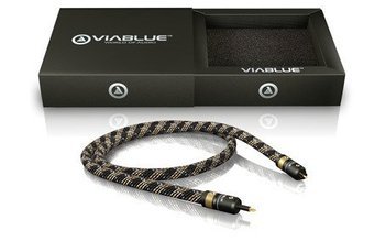 Viablue H-Flex Optisches Toslink-Minitoslink-Kabel