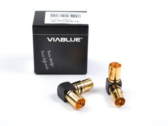 Viablue XS Antenne 90° Winkeladapter