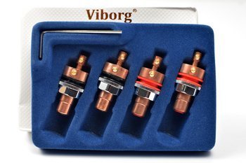 Viborg RC102 - RCA-Buchsen