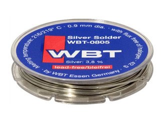 WBT 0805 WBT-Zinn, 0,9mm, 42g RoHS - Lötzinn