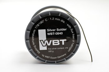 WBT 0840 Silberlot - Lötzinn - 1mb