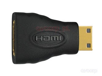 Wireworld HDMI Buchse auf MINI HDMI Stecker