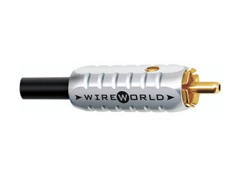 Wireworld RCAM 6,5MM männlich Goldrohr RCA (LUI/SOI/CRV/UVV/LSM/SSM) 