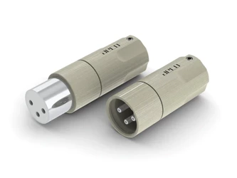 aeco AMI-1060S - XLR-Stecker (versilbert)