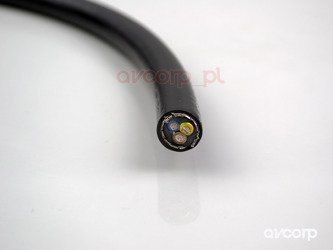 DIY: ViaBlue X-40 Silber Stromkabel - (pro Meter)