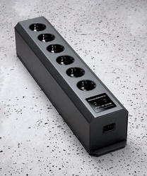 GigaWatt PF-2 EVO+ Steckdosenleiste mit GigaWatt Kabel