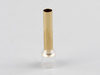  WBT 0444 - Kupferhülse mit Isolierung zum Crimpen - 6 mm2 vergoldet