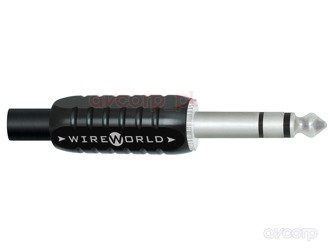 Wireworld PHONE Stecker 6.3mm Stereo Silber