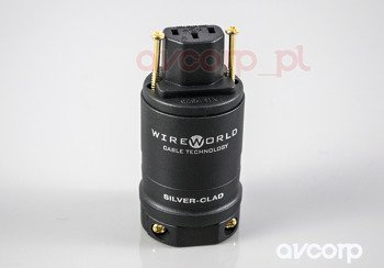 Wireworld Silver-Clad OFC Kupfer 15A/250V - IEC C13 Stecker