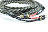 ViaBlue SC-4 SILVER-SERIES - SINGLE-WIRE T6s - Bananen 