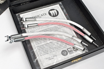 Audiomica Quan Ultra Reference - Steckbrücken für Lautsprecher