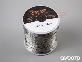 Cardas Quad Eutectic Roll Solder 1lb (450g) - Lötzinn