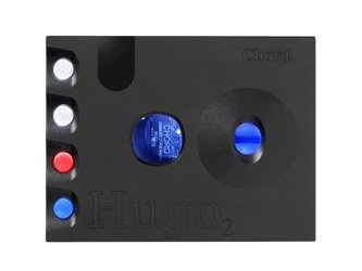 Chord Electronics HUGO2 - Mobiler DAC und Kopfhörerverstärker (schwarz)