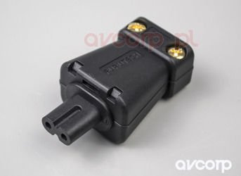 Furutech FI-8N (G) - IEC C7-Stecker 