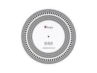 Pro-Ject Strobe It - Stroboskopscheibe