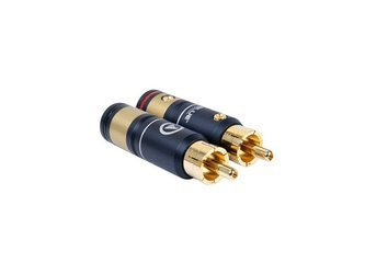 Viablue T6s RCA-Stecker XL
