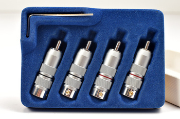 Viborg VR107R - RCA-Stecker