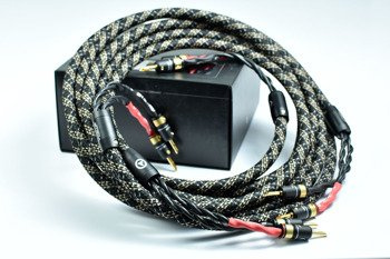 ViaBlue SC-4 SILVER-SERIES - SINGLE-WIRE T6s - Bananen