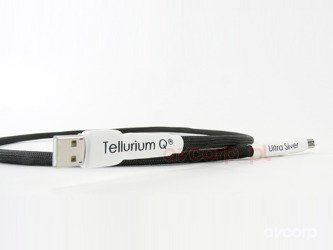 Tellurium Q Ultra Silber USB-Kabel