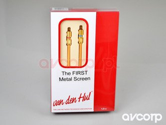 Van den Hul Der erste Metallschirm - RCA