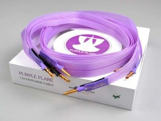 Nordost 2 Purple Flare - Einzeldraht-Bananen (demo unit)