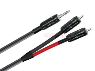 Wireworld Nano-Silber Eclipse (SEN) - Miniklinke-2RCA