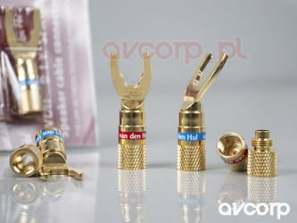 Van den Hul DIY Lautsprecheranschluss - Spaten