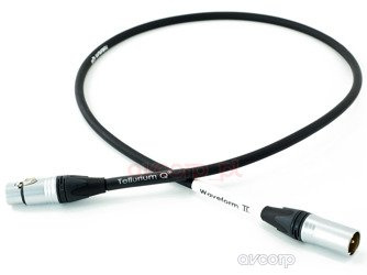 Tellurium Q Schwarzes Digital XLR-Kabel