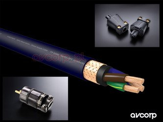 Furutech Alpha Nano OFC FP-S20N / FI-8N(G) / FI-E11(G) N1 - EU schuko