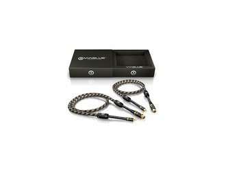 ViaBlue NF-S1 SILBER QUATTRO MONO - RCA-XLR F