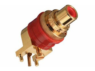 WBT 0234 Cu classic Topline, RCA-Buchsen