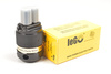 IeGO 8095-Ag - IEC C15 Stecker - schwarz - silber