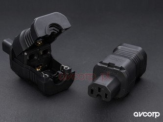 Furutech FI-15 (R) PLUS - IEC C15 Stecker