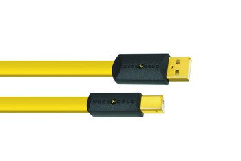 Wireworld Chroma 8 USB 2.0 Flach (C2AB) - USB A-B