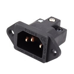 Viborg VI-06BC - IEC-Einbaubuchse