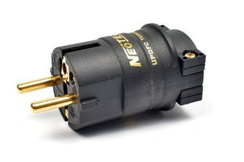 Neotech NC-P312OFC - Schuco Kupfer UP-OFC Netzstecker vergoldet