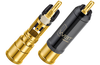 WBT 0152 Cu nextgen Signature, RCA-Stecker