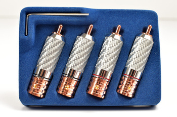 Viborg VR108 - RCA-Stecker