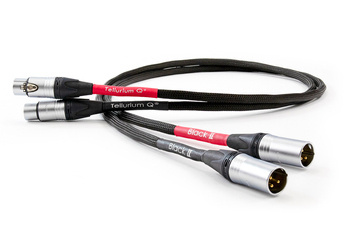 Tellurium Q Schwarz II XLR-Kabel