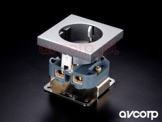 Furutech FT-SDS (G) - Einbaudose schuko (EU)