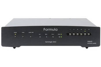 Aqua Acoustic Quality Formula xHD Rev. 2 DAC - schwarz