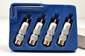 Viborg VR107G - RCA-Stecker